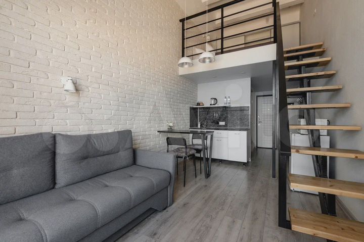 Квартира-студия, 30 м², 3/3 эт.