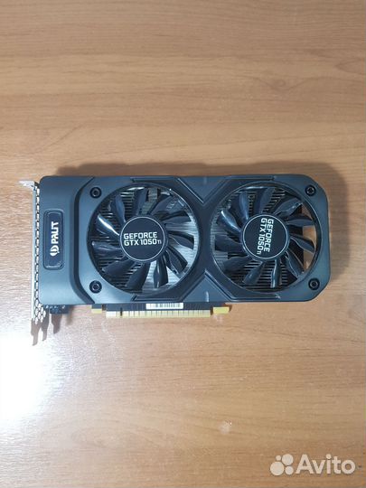 Видеокарта Palit dual gtx 1050 ti 4gb gddr5
