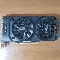 Видеокарта Palit dual gtx 1050 ti 4gb gddr5