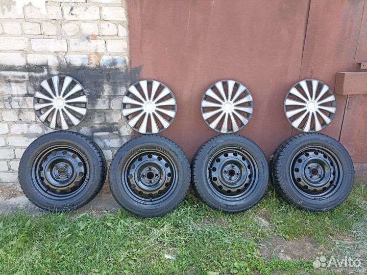 Колеса r15 4x100 зима