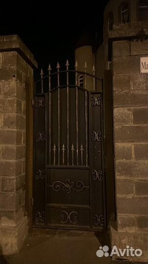 Откатные ворота под ключ с доставкой и установкой