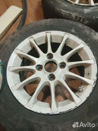 Литые диски r13 на ваз