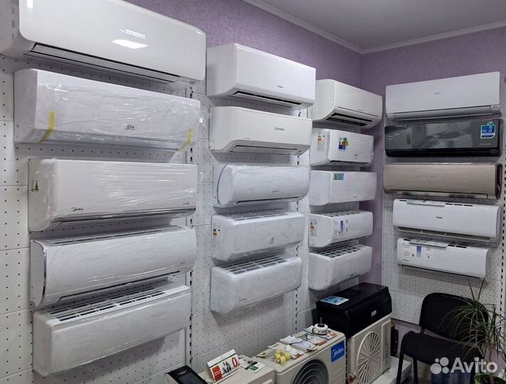 Кондиционеры / Сплит-системы / со склада / монтаж