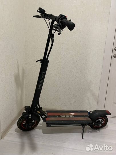 Электросамокат Kugoo max speed