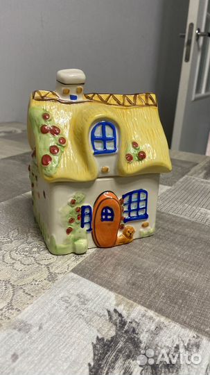 Сахарница керамика