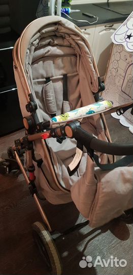 Коляска 2 в 1 luxmom
