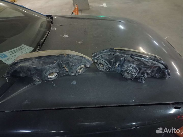 Фары toyota mark 2 90