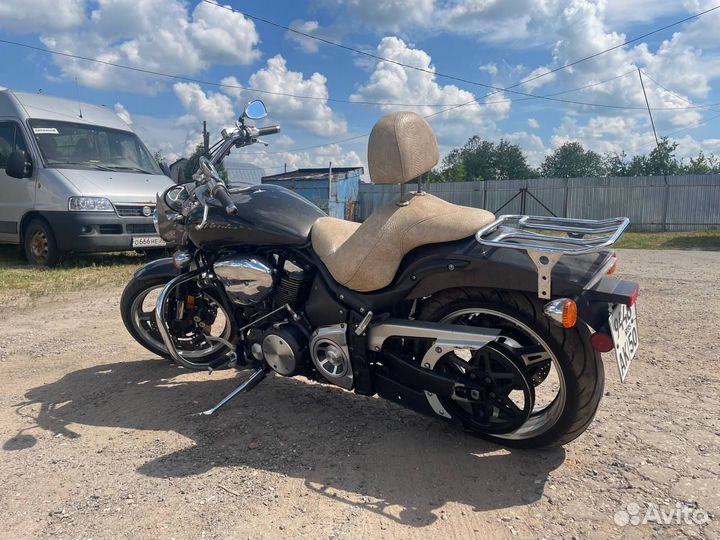 Yamaha XV1700 Road Star Warrior