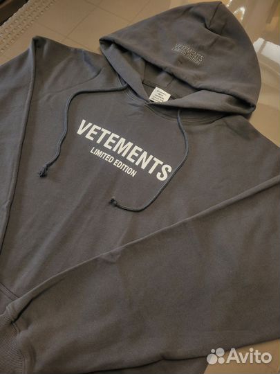 Vetements худи