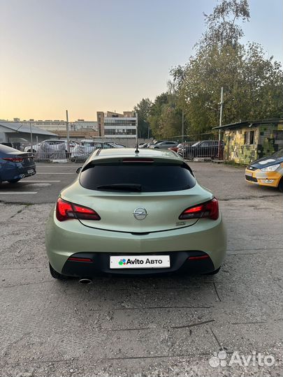 Opel Astra GTC 1.4 AT, 2012, 213 485 км