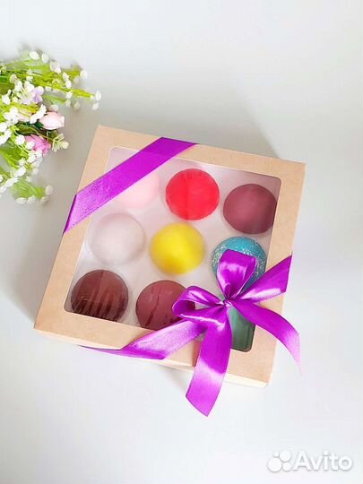 Пирожные моти 