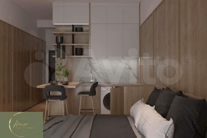 Квартира-студия, 24 м² (Грузия)