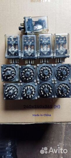 Реле Rt-15 3Pdt 10A