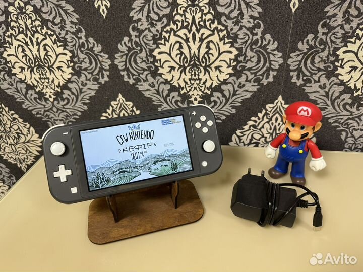 Nintendo switch lite прошитая