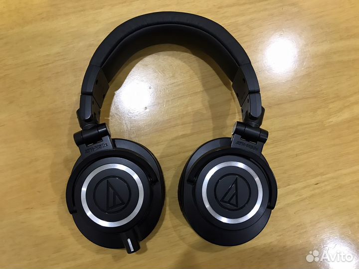 Наушники Audio-technica ath-m50x