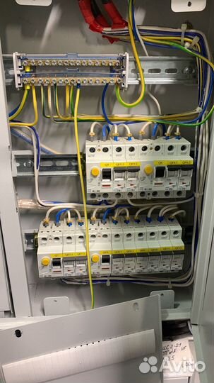 Услуги электрика, электромонтаж, выезд на дом