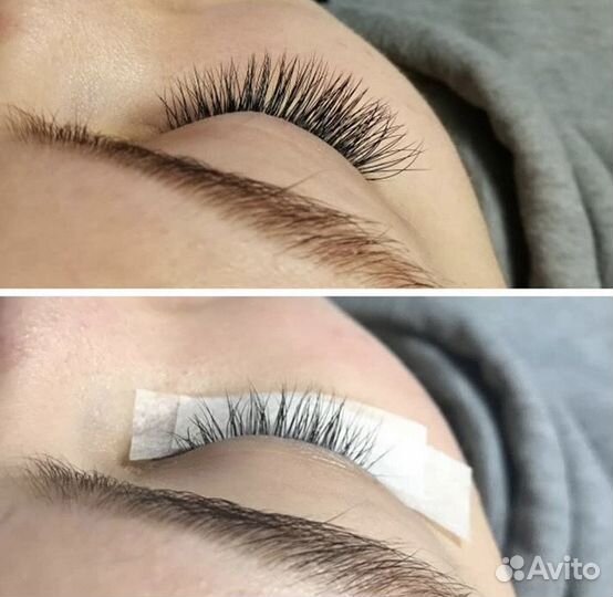 Наращивание ресниц