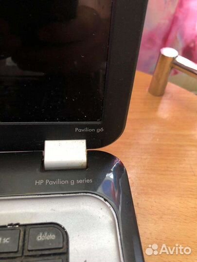 Ноутбук hp pavilion g6 на запчасти