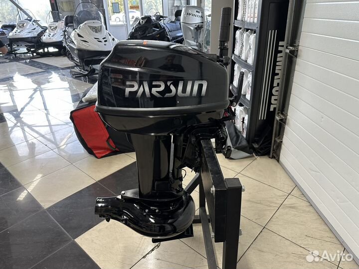 Parsun T9.9BMS Jet