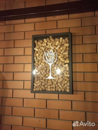 Копилка для винных и пивных пробок