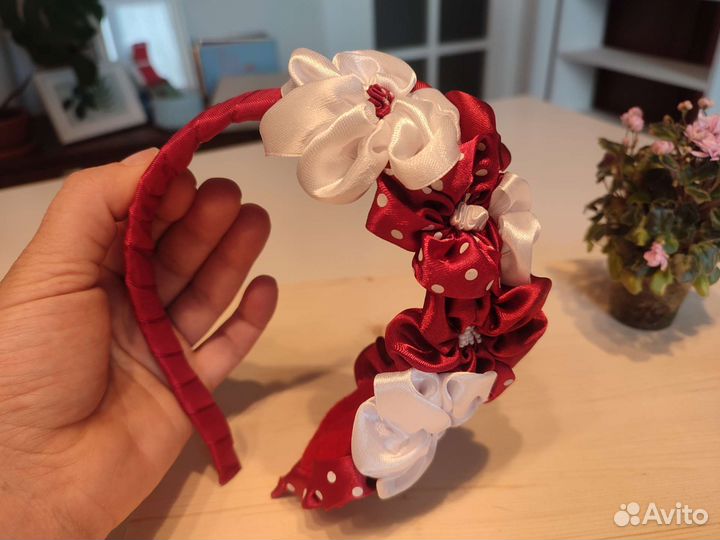 Ободок ручной работы