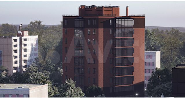 1-к. квартира, 51,1 м², 7/9 эт.