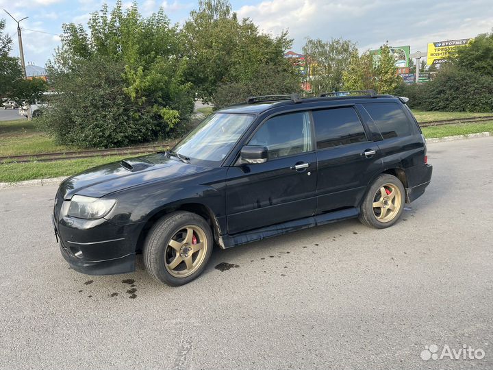 Subaru Forester 2.0 AT, 2006, 217 000 км