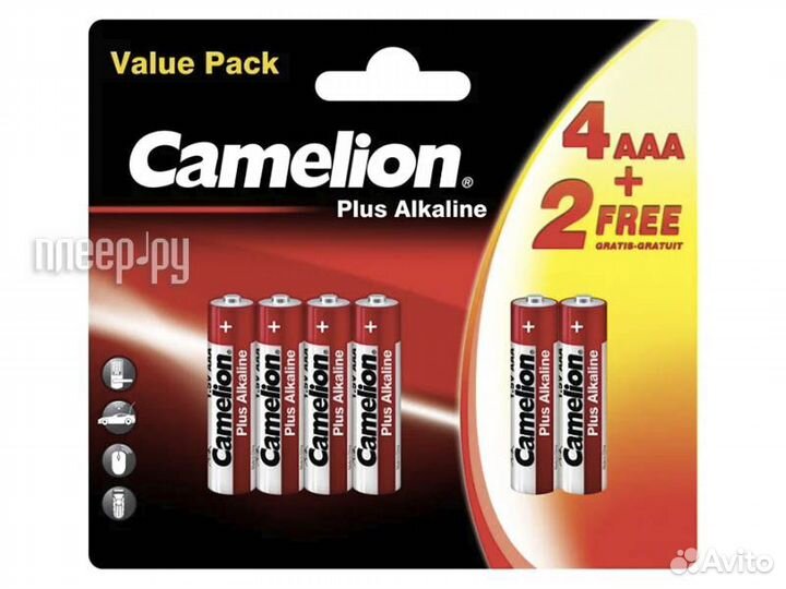 AAA - Camelion LR03 Plus Alkaline 42LR03-BP 42