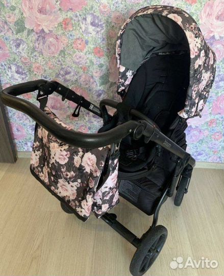 Коляска roan bloom 3 в 1