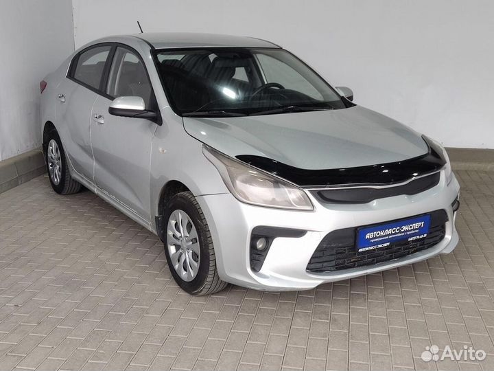 Kia Rio 1.4 МТ, 2018, 416 364 км