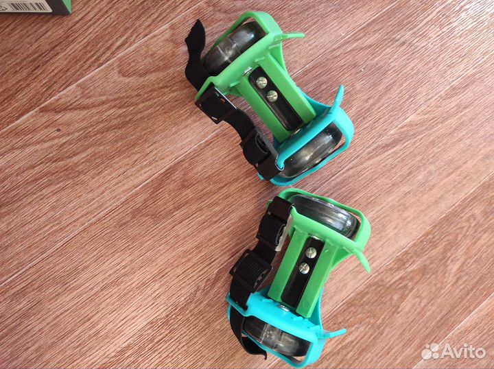 Ролики на обувь