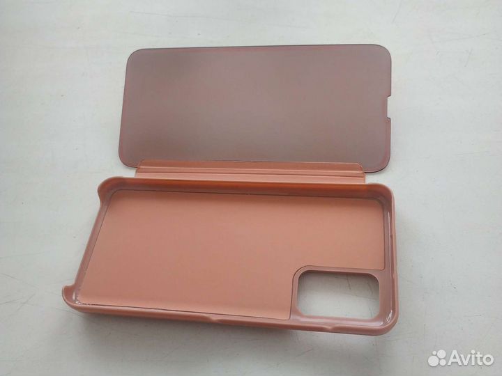 Чехол для Xiaomi poco M3, розовый зеркальный