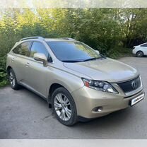 Lexus RX 3.5 CVT, 2010, 184 000 км, с пробегом, цена 2 100 000 руб.