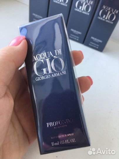 Giorgio Armani Acqua Di Gio, Acqua Di Gio profondo