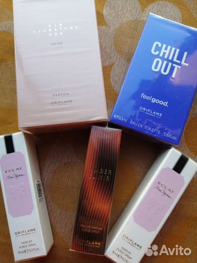 Парфюмерная вода женская oriflame