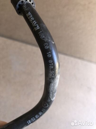 Трубка вентиляционная Mercedes V167 GLE