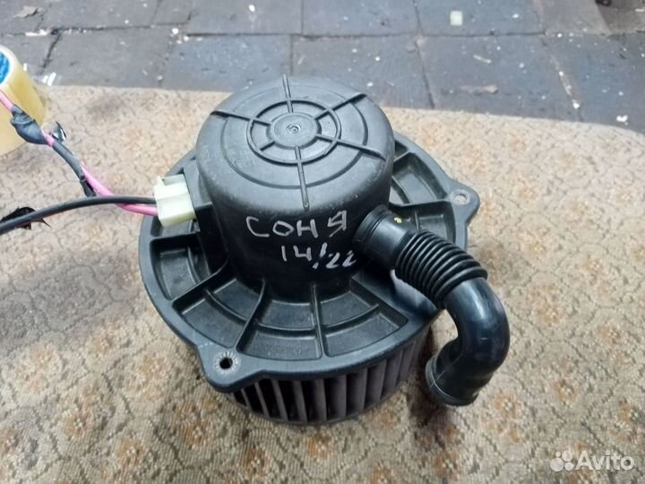 Моторчик печки на Хендай Соната 05г + тагаз