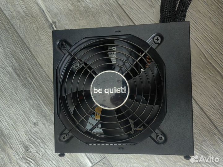 Блок питания be quiet 600w