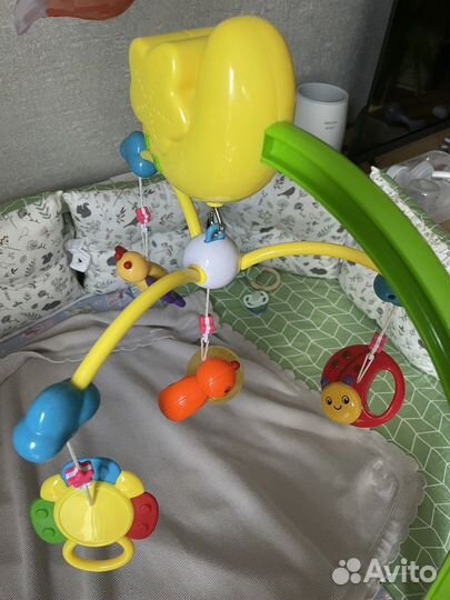 Мобиль музыкальный детский на кроватку