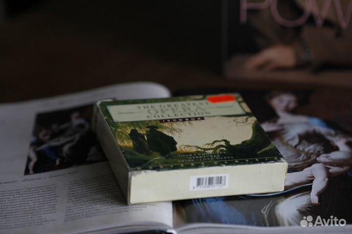 Коллекция шедевров оперы (10 CD, 1991 г). Редкость