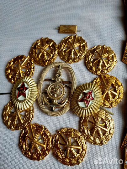 Значки ссср, одним лотом и в розницу