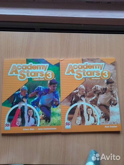 Учебник по английскому языку Academy Stars 3