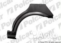 Ремкомплект крыла заднего правый зад для opel astra G 01.98-08.09 5D