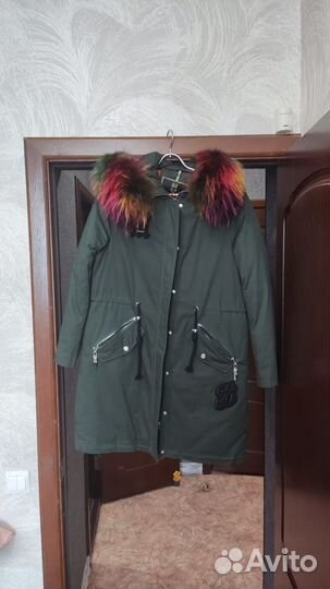 Парка женская пуховик