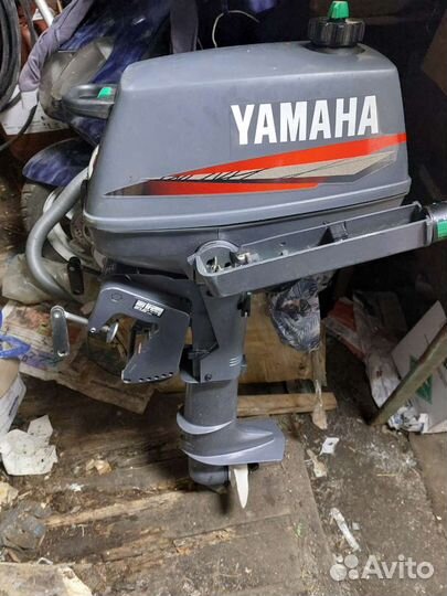 Лодочный мотор yamaha 3