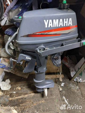 Лодочный мотор yamaha 3