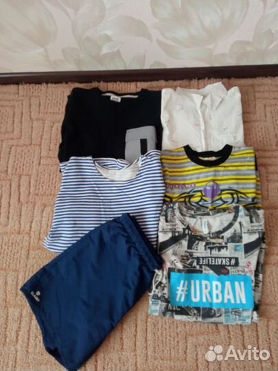 Вещи пакетом на мальчика подростка 158-164