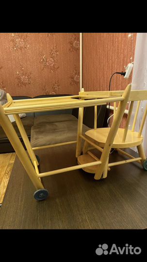 Стульчик для кормления, матрешка