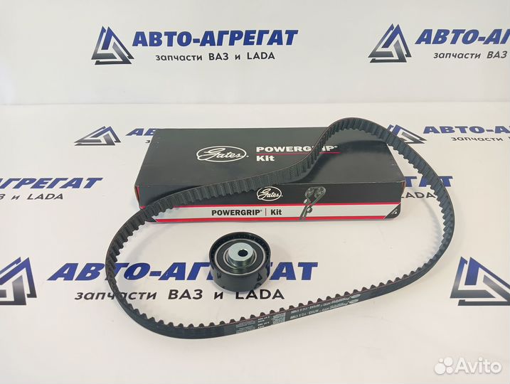 Ремень грм +1рол 8кл Гранта,Калина,Приора gates