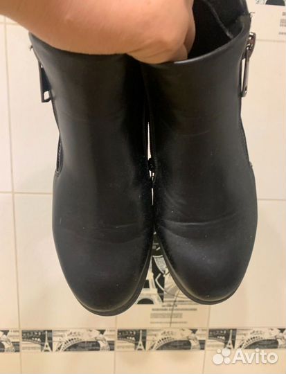 Полусапожки 38 размер Ботинки демисезонные